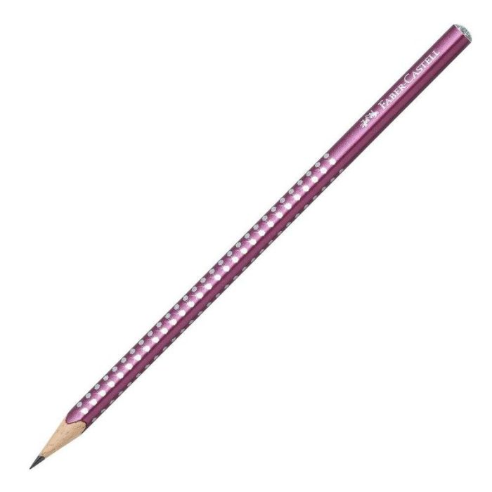 ΜΟΛΥΒΙ FABER CASTELL GRIP SPARKLE PEARL II ΜΠΟΡΝΤΩ 118215