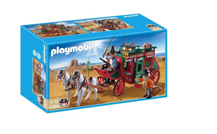 PLAYMOBIL 4399 ΆΜΑΞΑ ΆΓΡΙΑΣ ΔΥΣΗΣ