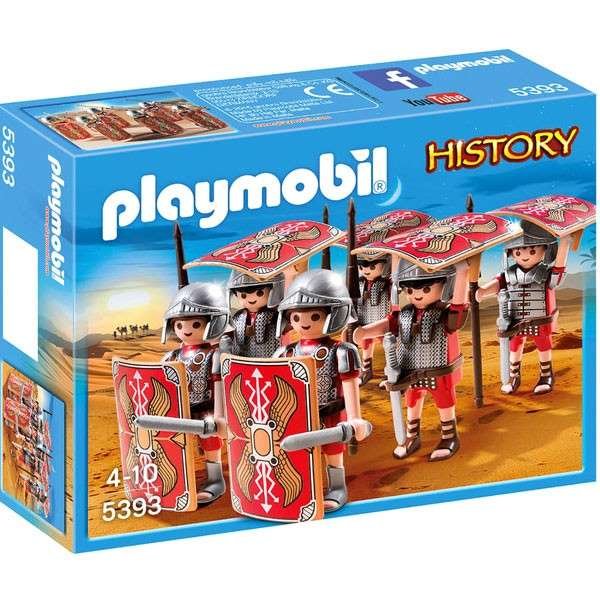 PLAYMOBIL 5393 ΡΩΜΑΪΚΗ ΛΕΓΕΩΝΑ