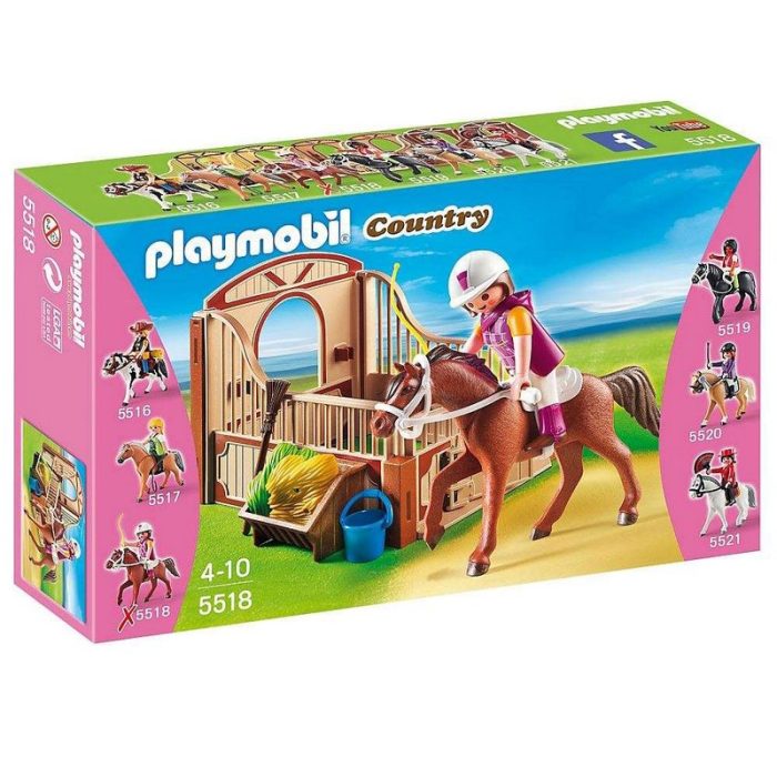 ΣΥΛΛΕΚΤΙΚΟ PLAYMOBIL 5518 ΑΡΑΒΙΚΟ ΑΛΟΓΟ ΜΕ ΣΤΑΒΛΟ