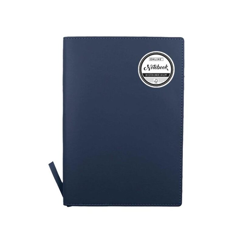 4014421160010.jpg ΣΗΜΕΙΩΜΑΤΑΡΙΟ A5 ΜΠΛΕ ΜΕ ΜΑΛΑΚΟ ΕΞΩΦΥΛΛΟ 80ΓΡ. 80ΣΕΛ