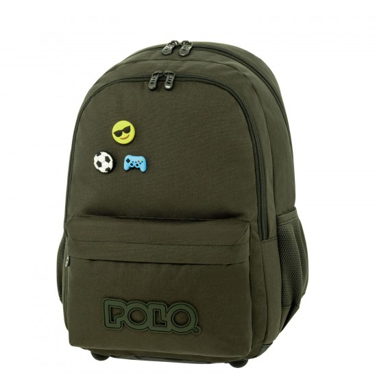 ΤΣΑΝΤΑ ΠΛΑΤΗΣ PINS ΚΥΠΑΡΙΣΣΙ POLO