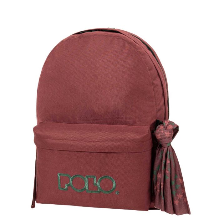 ΤΣΑΝΤΑ ΠΛΑΤΗΣ ORIGINAL DOUBLE SCARF ΜΠΟΡΝΤΩ POLO