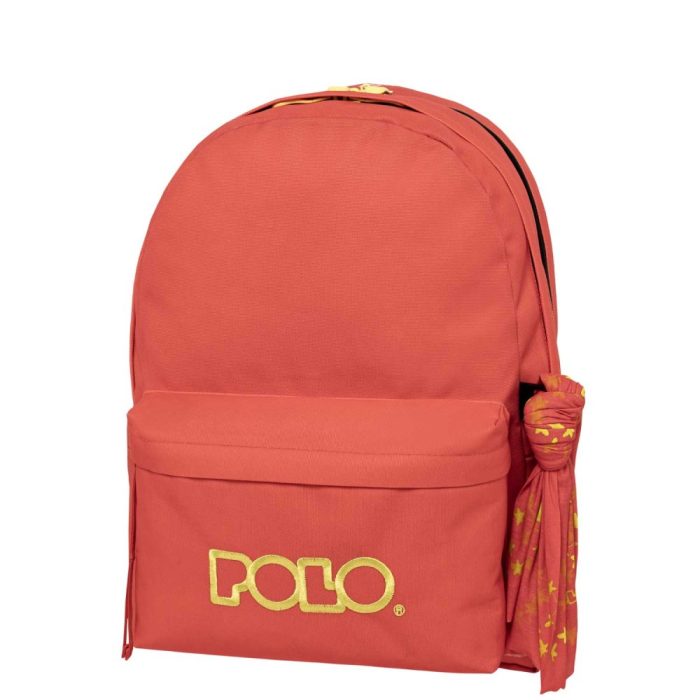 ΤΣΑΝΤΑ ΠΛΑΤΗΣ ORIGINAL DOUBLE SCARF ΚΟΡΑΛΛΙ POLO