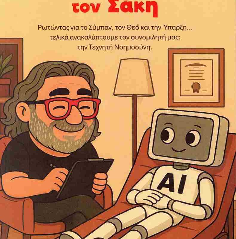 ΨΥΧΑΝΑΛΥΟΝΤΑΣ ΤΟΝ ΣΑΚΗ - ΑΠΟΣΤΟΛΟΣ ΑΜΠΕΡΙΑΔΗΣ